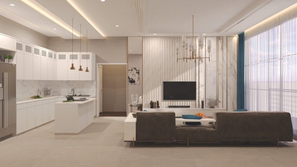 1 bedroom in Park Beach Residence