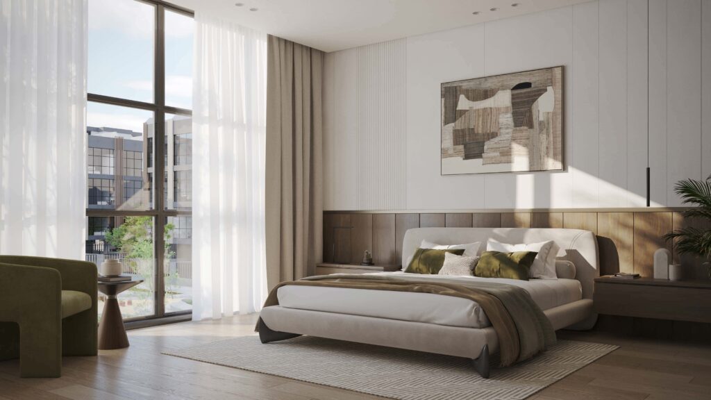 3 bedrooms in Reportage Village Khalifa City