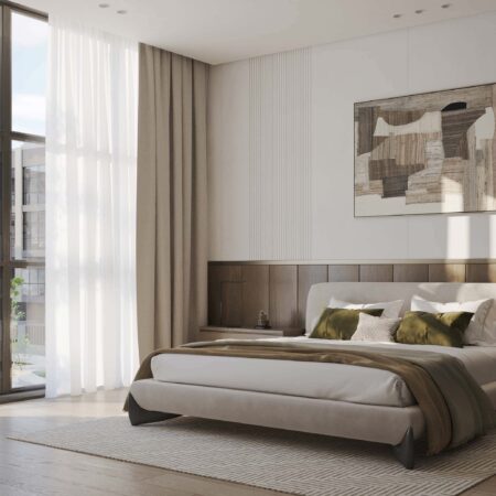 3 спальни в Reportage Village Khalifa City