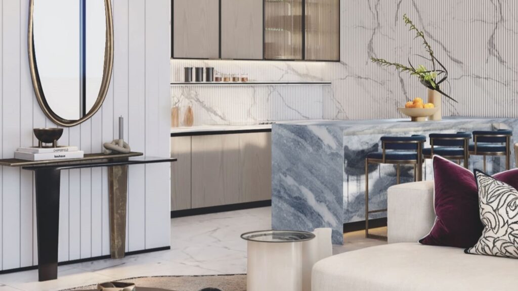 1 спальня в Sofitel Residences