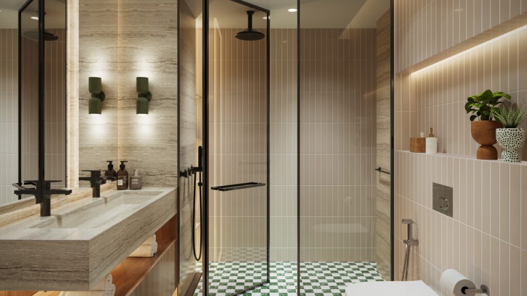 2 спальни в Hyde Residences by City View