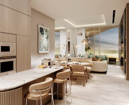 1 спальня в The Pier Residences