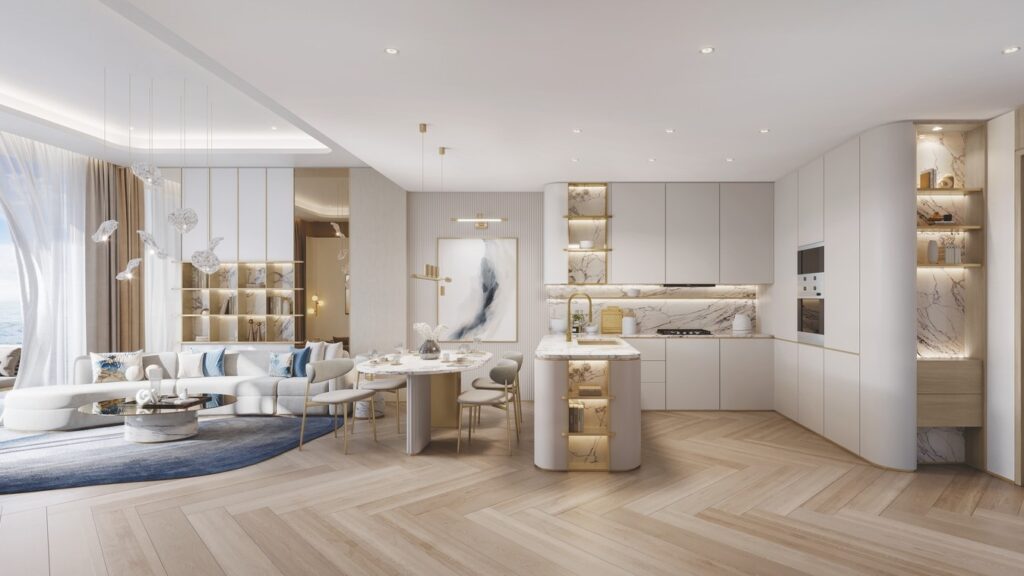 3 bedrooms in Beach Walk Residence II