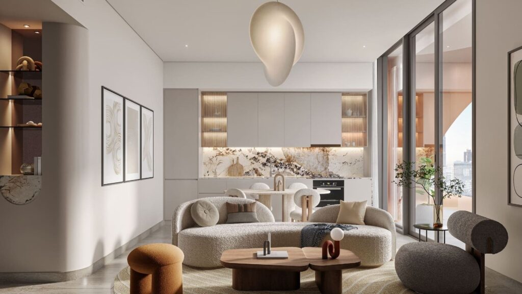 2 bedrooms in One Residence