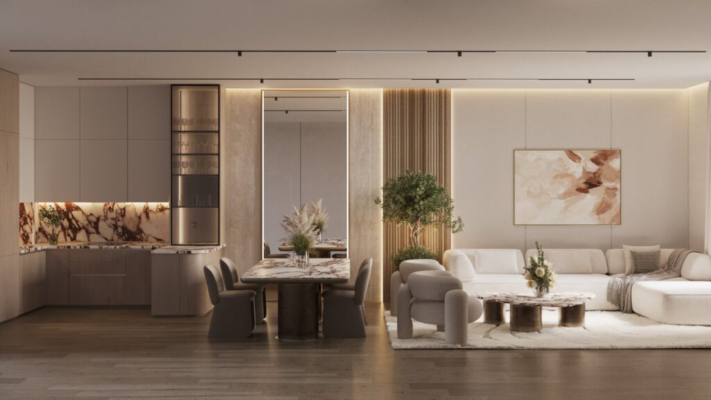 Studio in Binghatti Dusk