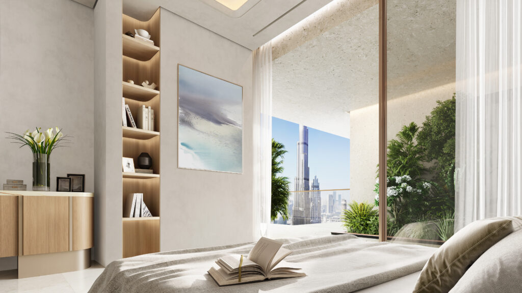 3 спальни в Fairmont Residences Solara Tower