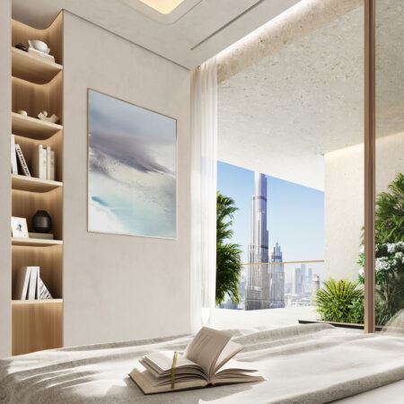 5 спален в Fairmont Residences Solara Tower