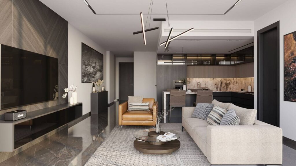 2 спальни в Jardin Astral