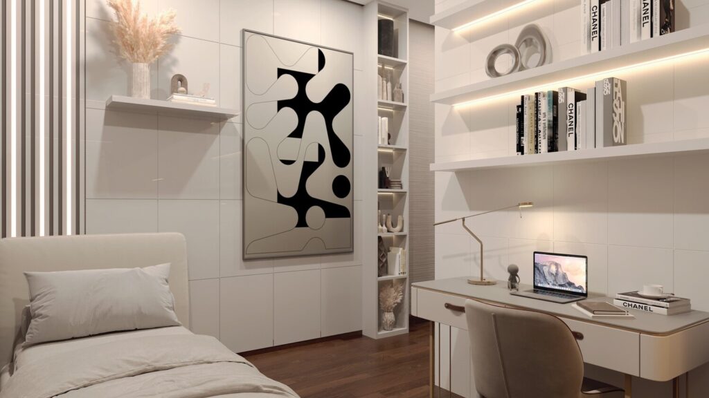 2 bedrooms in Park Beach Residence II