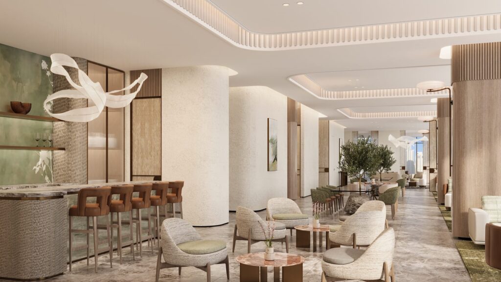 2 bedrooms in Marriott Residences JLT