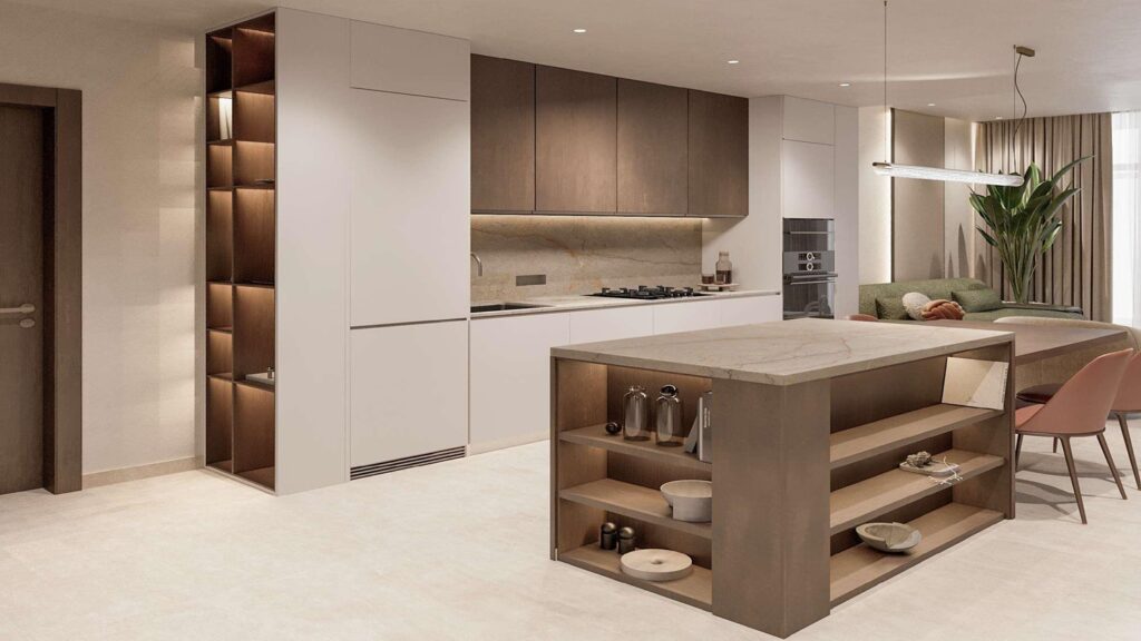 1 спальня в Evergr1n House