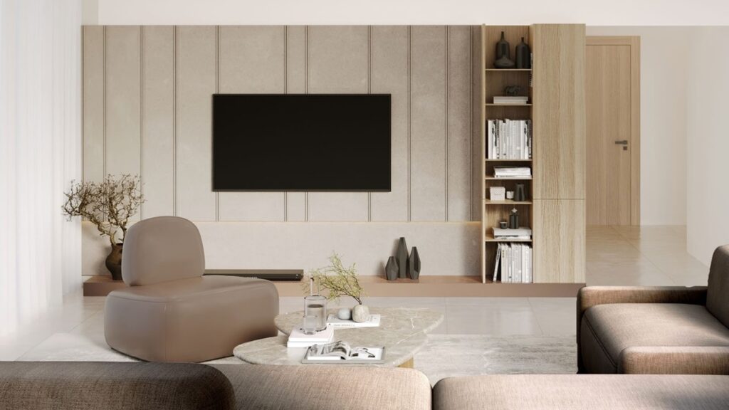 2 спальни в Sereno Properties