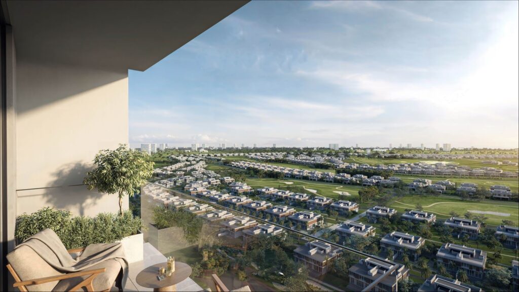 1 спальня в Golf Hillside