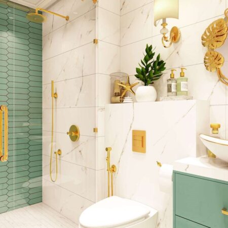 Студия в Vincitore Aqua Flora