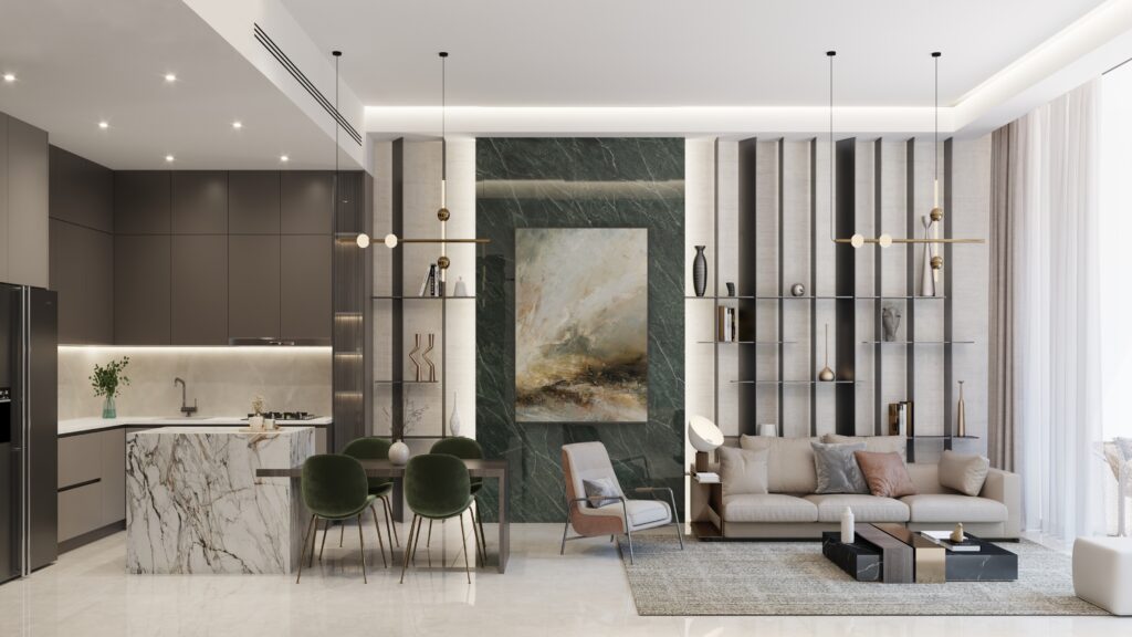 1 спальня в Samana Park Meadows