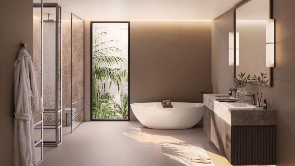 5 спален в Yas Riva