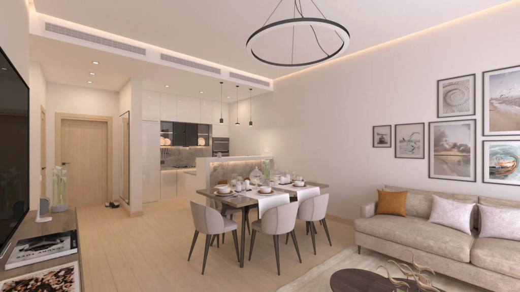 1,5 спальни в Alba Residence