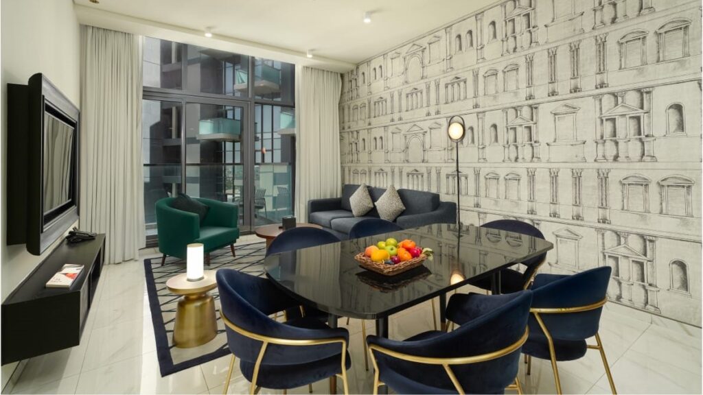 2 спальни в The Atria