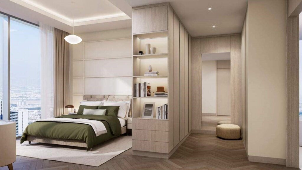 2 спальни в Midora Residences