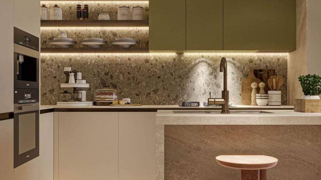 1 спальня в Lucky Oasis Residences
