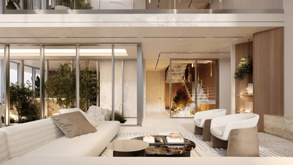 2 bedrooms in Kempinski Marina Residences