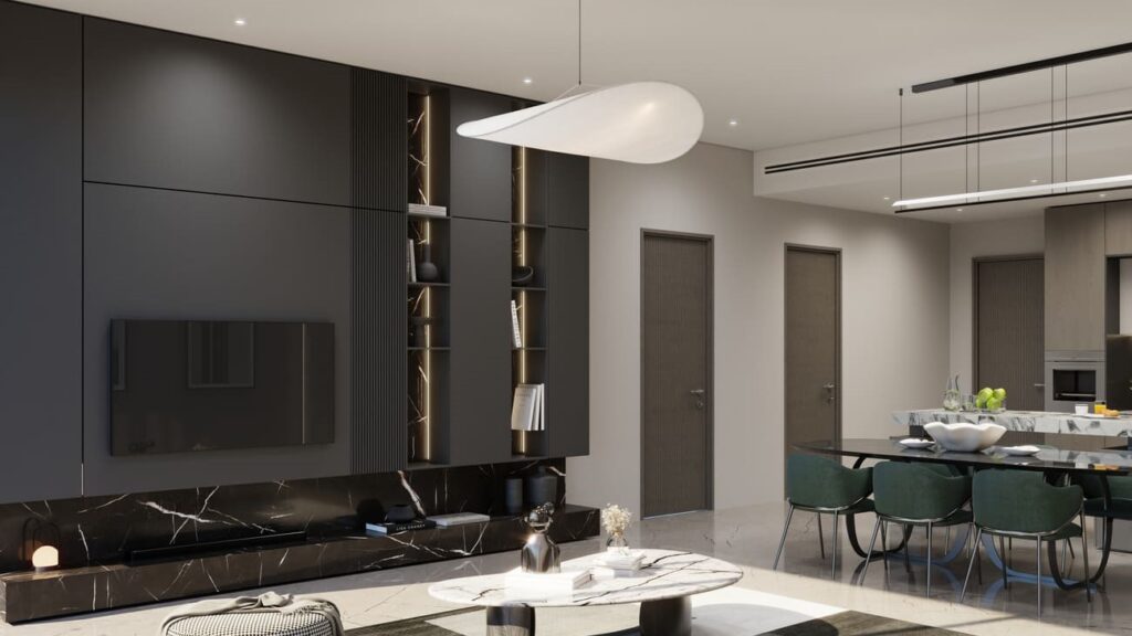 Студия в Lake Views 2