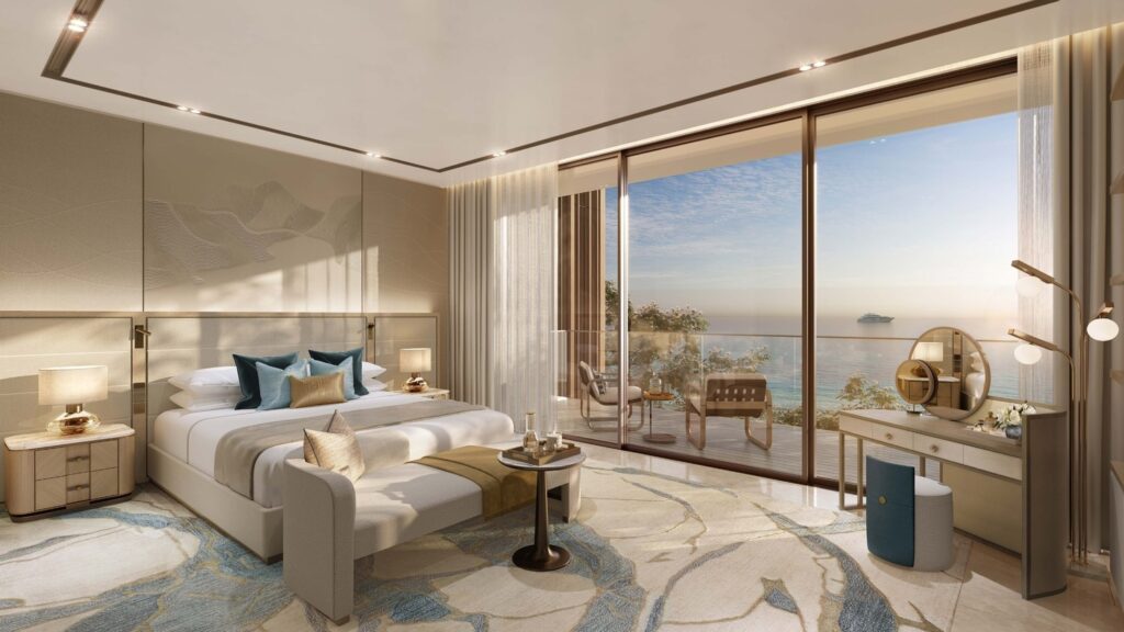 1 спальня в Sha Residence Emirates