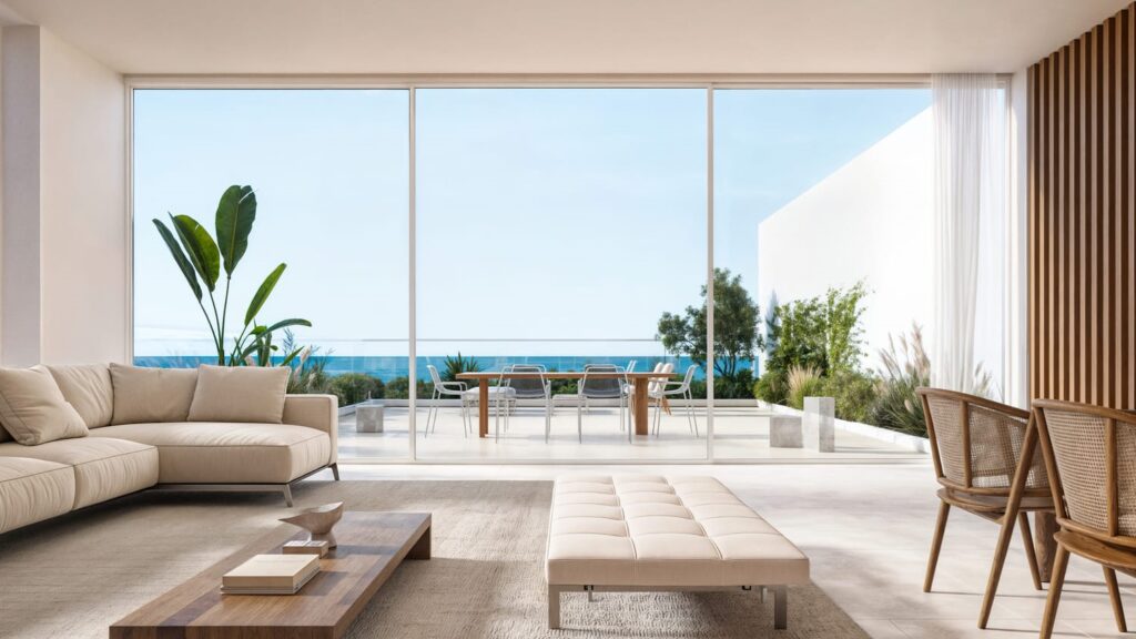 4 спальни в Sealine Residence