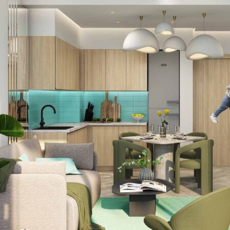 2 bedrooms in Evergreens