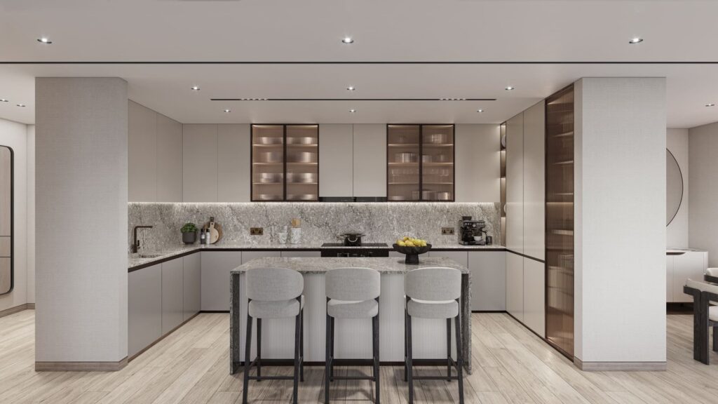 3 спальни в Riwa