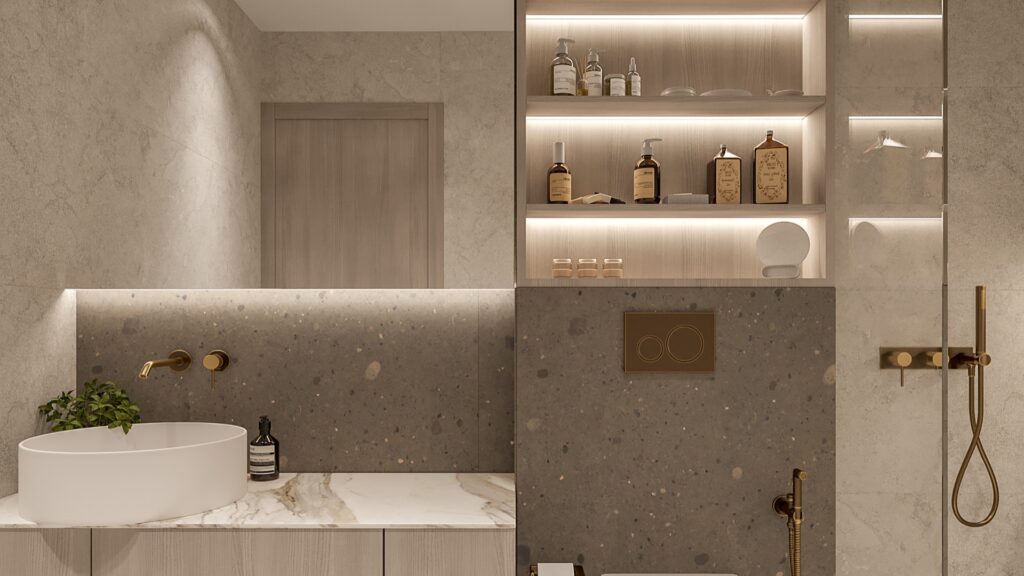 3 bedrooms in SquareX Residence