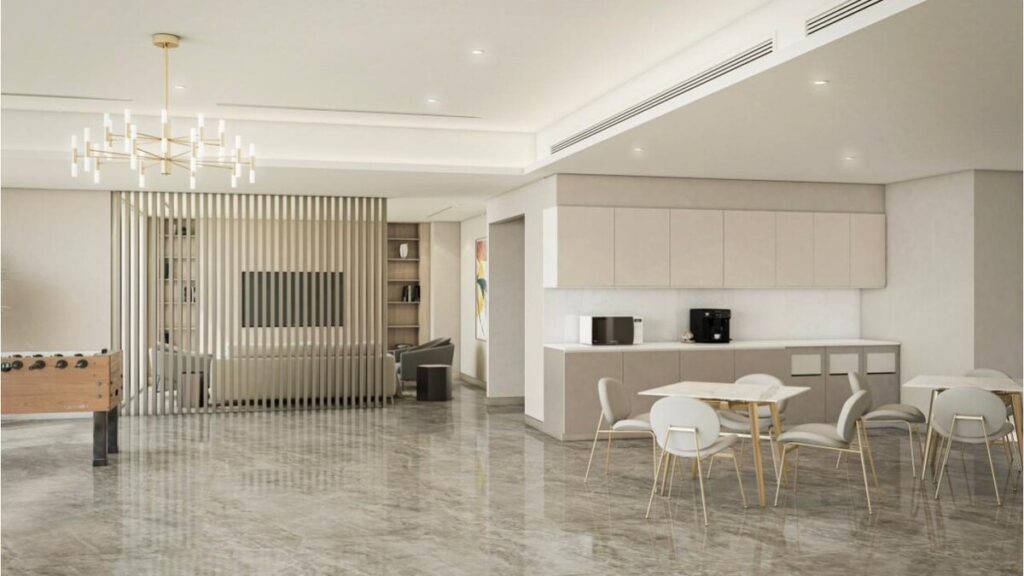 3 bedrooms in Rosalia Residences