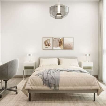 1 спальня в Century