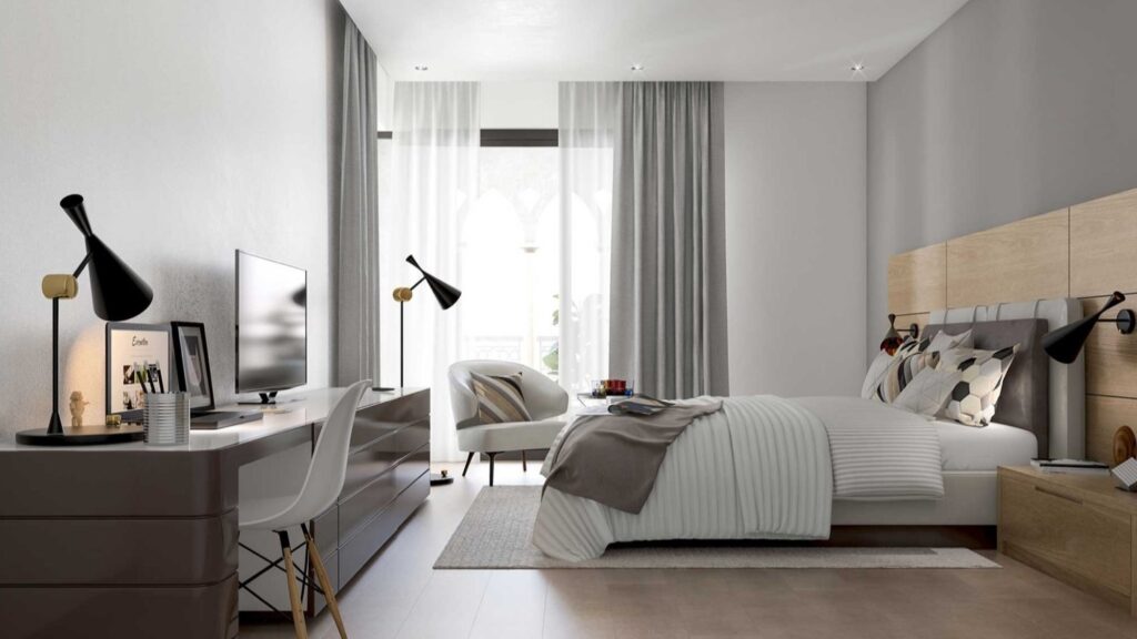 2 bedrooms in Marina Living