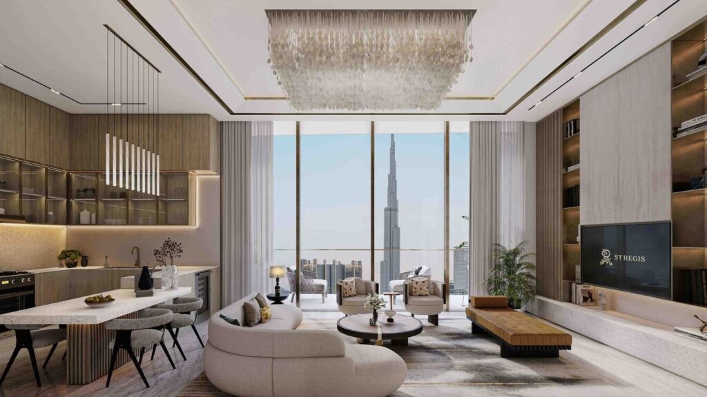 1 bedroom in The St. Regis Residences