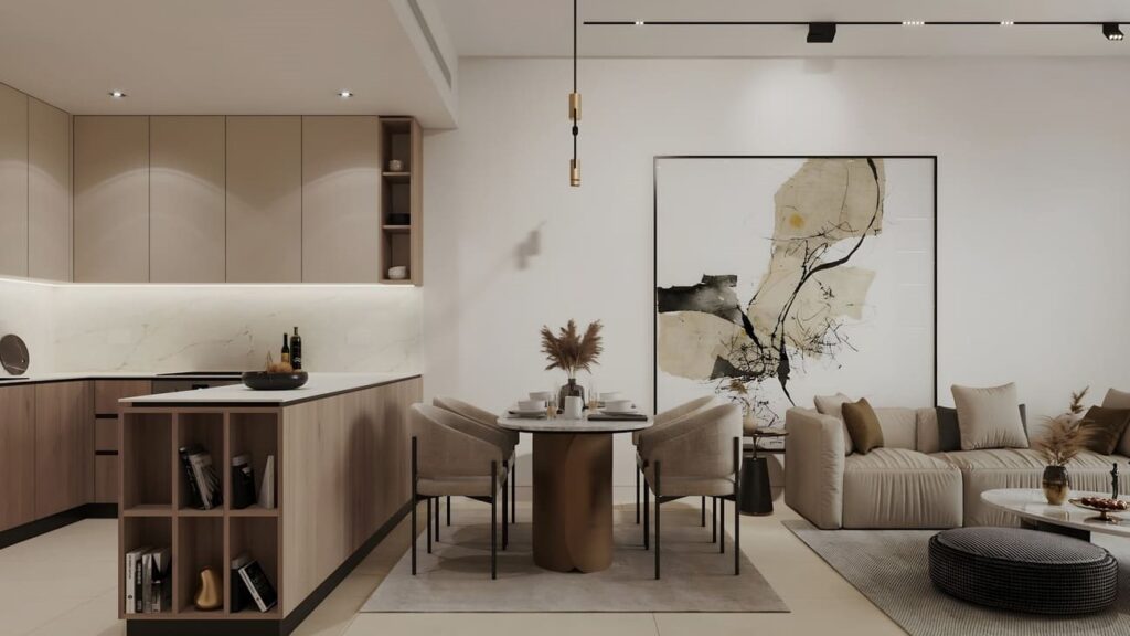 2 спальни в Divine Residencia