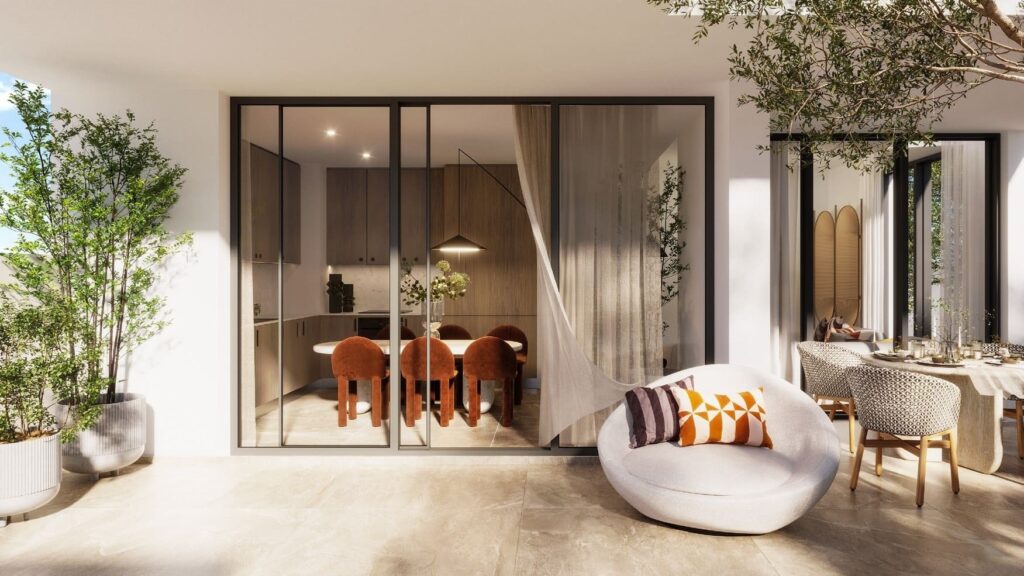 4 спальни в Lilia at The Valley