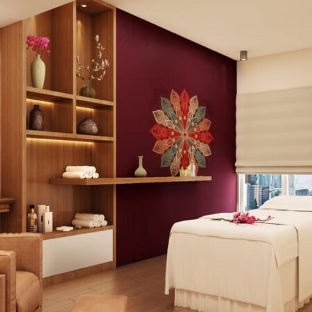 2 bedrooms in Tranquil Wellness Residences