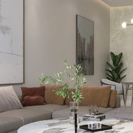 2 спальни в Faradis Tower