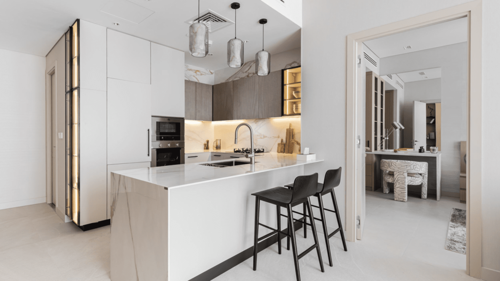 1 спальня в Lum1nar