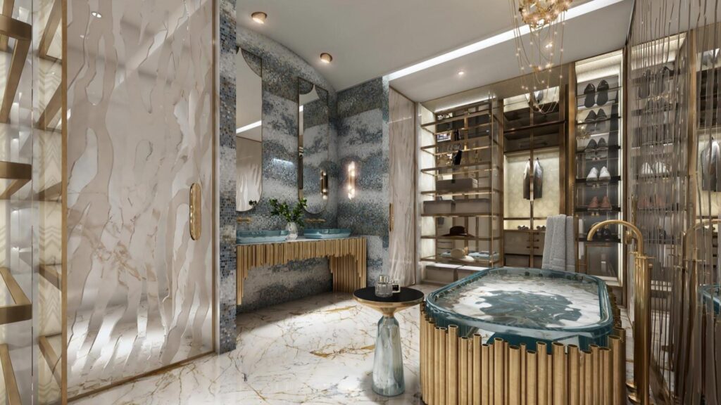 1 спальня в Damac Bay by Cavalli