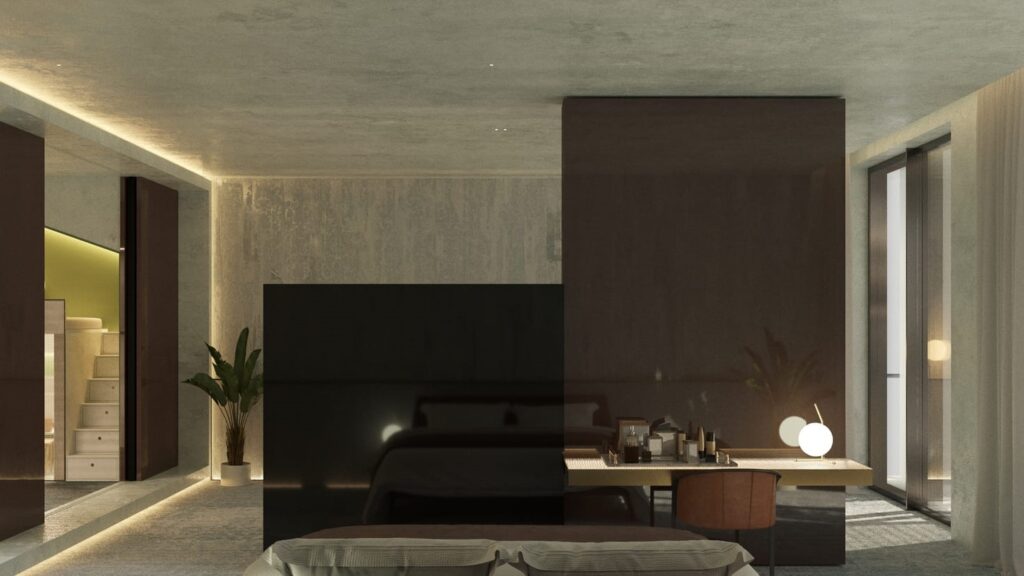 1 спальня в Portofino Hotel