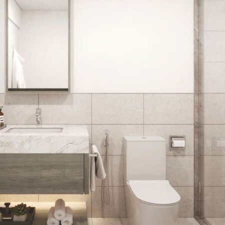 2 bedrooms in Rosemont Residences