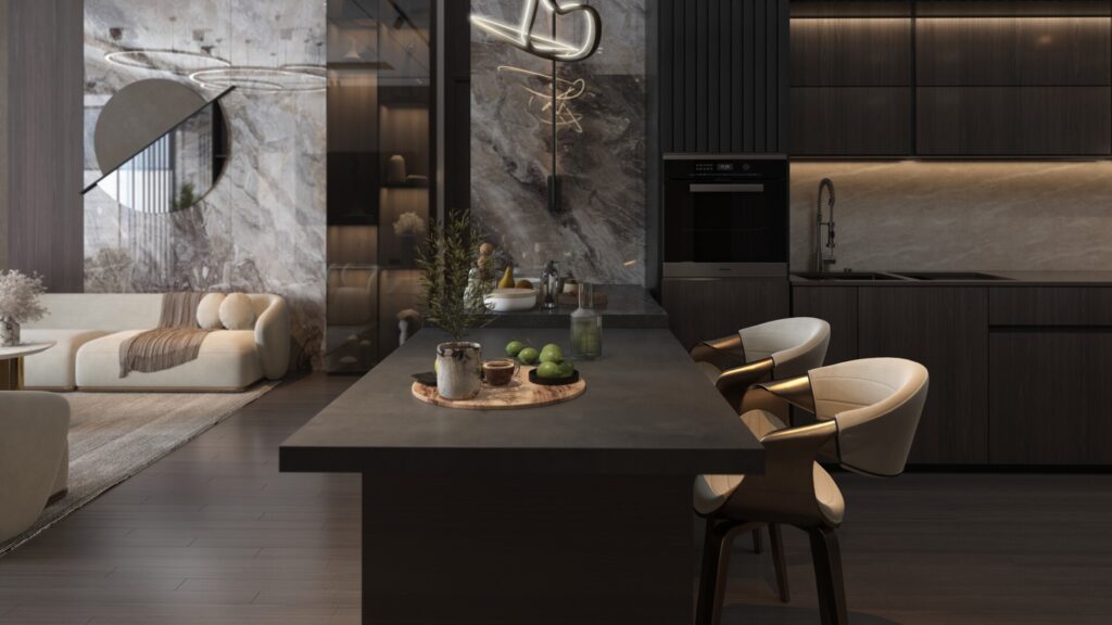 1 bedroom in Sky Living