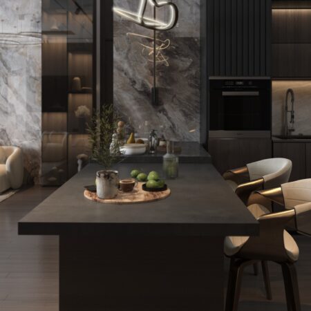 Студия в Sky Living