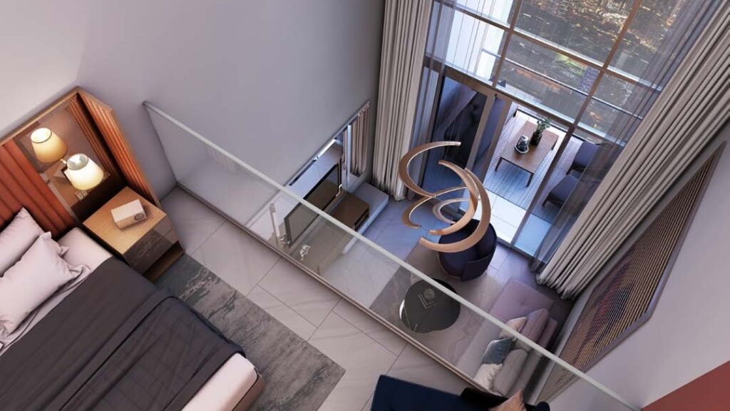 1 спальня в SLS Dubai Hotels and Residences