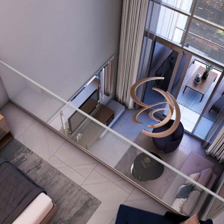 2 спальни в SLS Dubai Hotels and Residences