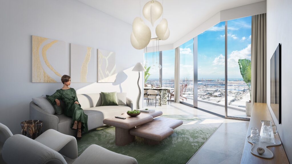 1 спальня в Eleve