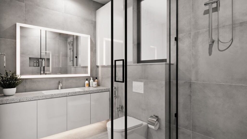 1 спальня в Bluebell Residence