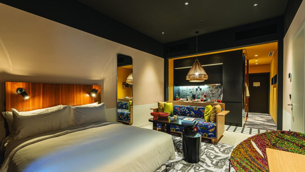 2 спальни в Mama Residences